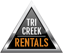 Tri Creek Rentals logo